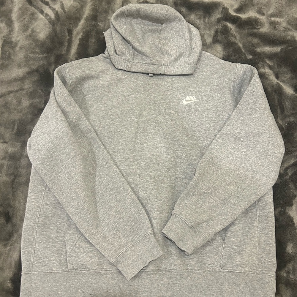 Size XL Grey Nike hoodie